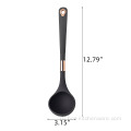 Silicone Adle Soup Spoon Ненавидная теплостойкость